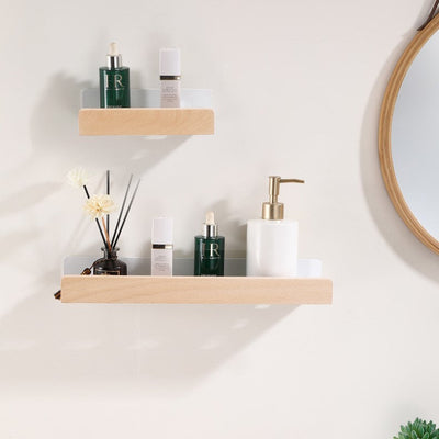 No Drill Shower Organizer Rack - Waterproof Shower Storage Caddy for Easy Access 0