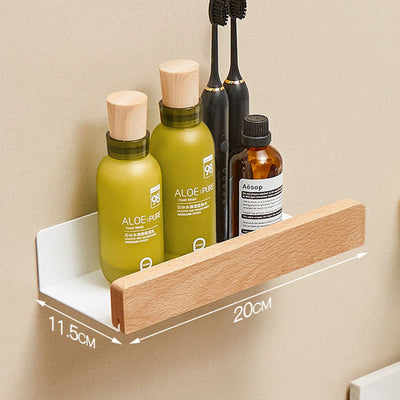 No Drill Shower Organizer Rack - Waterproof Shower Storage Caddy for Easy Access 2