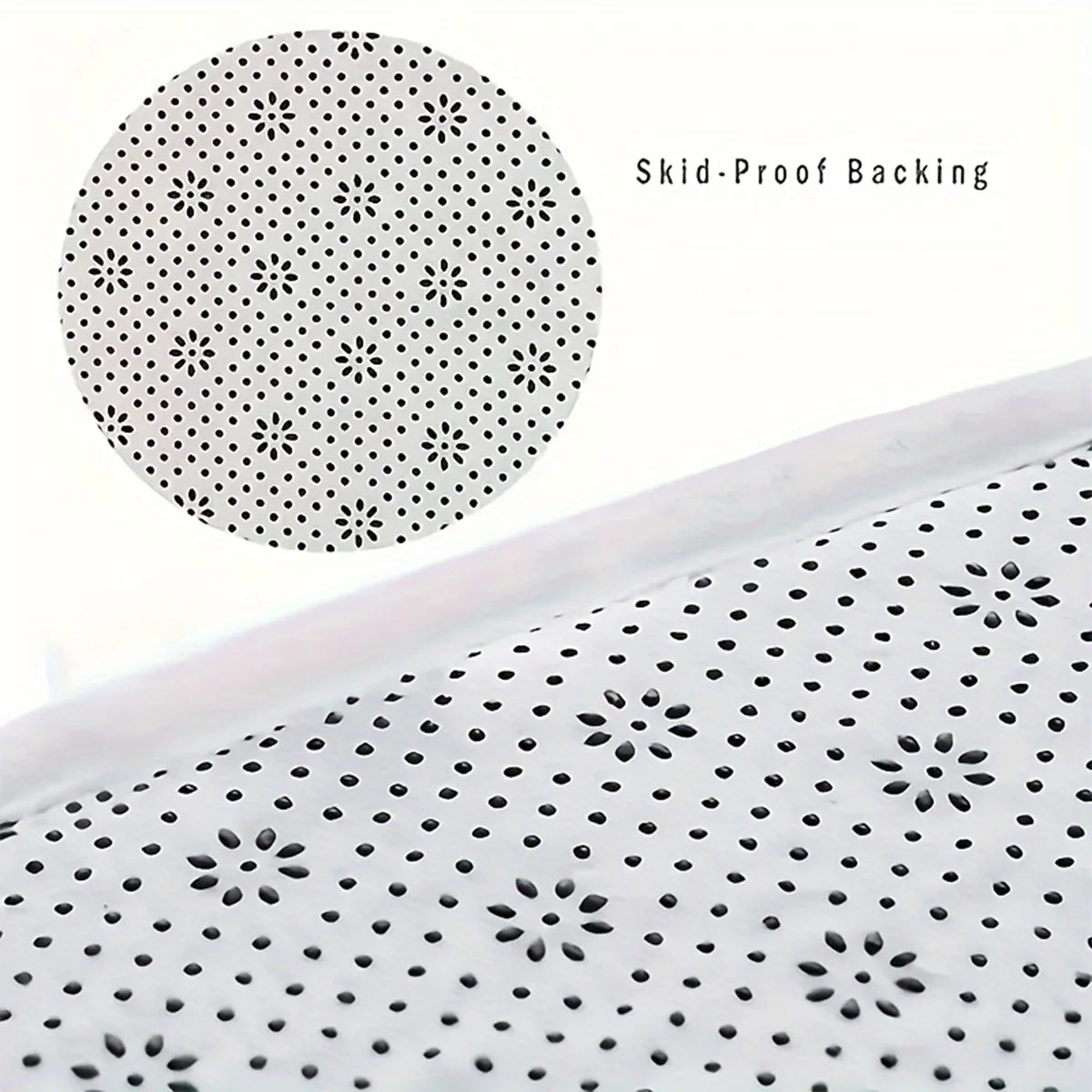 Non-Slip Bath Mat - Absorbent Furry Bathroom Rug for Safety and Comfort 4