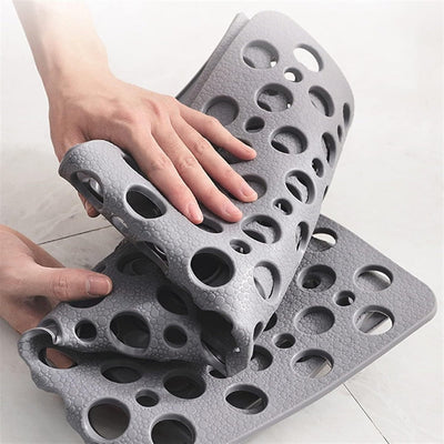 Non-Slip Bath Mat - Anti-Slip Shower Mat with Antibacterial Properties, Durable Design 6