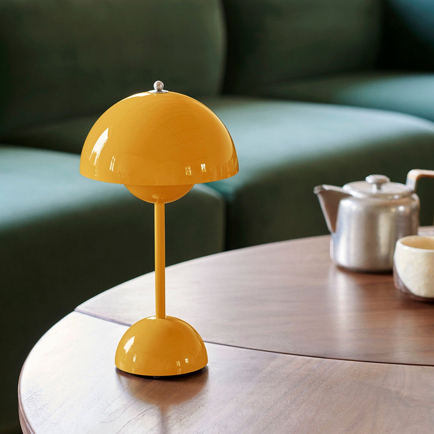 Cordless Table Lamp with Adjustable Brightness for Bedroom & Living Room