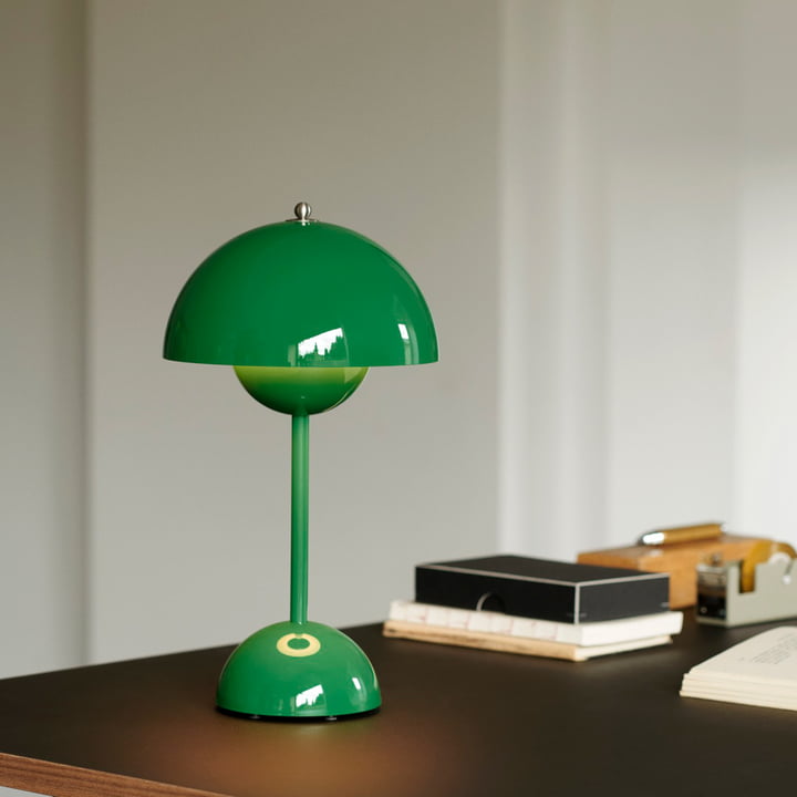 Cordless Table Lamp with Adjustable Brightness for Bedroom & Living Room