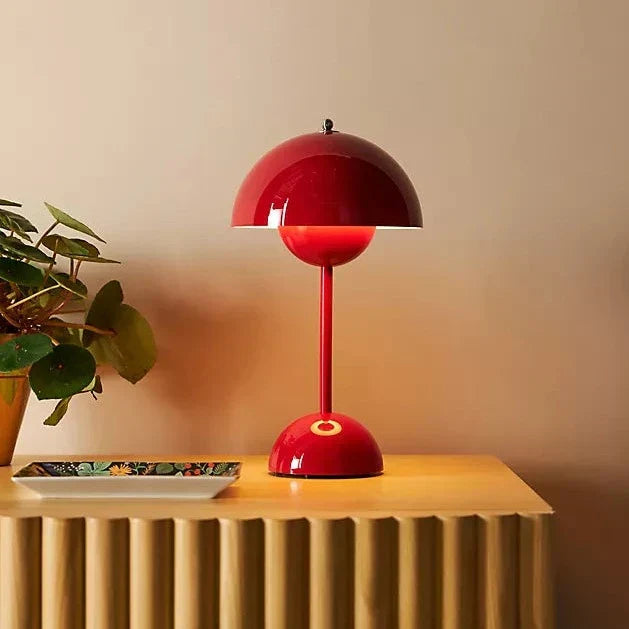 Cordless Table Lamp with Adjustable Brightness for Bedroom & Living Room