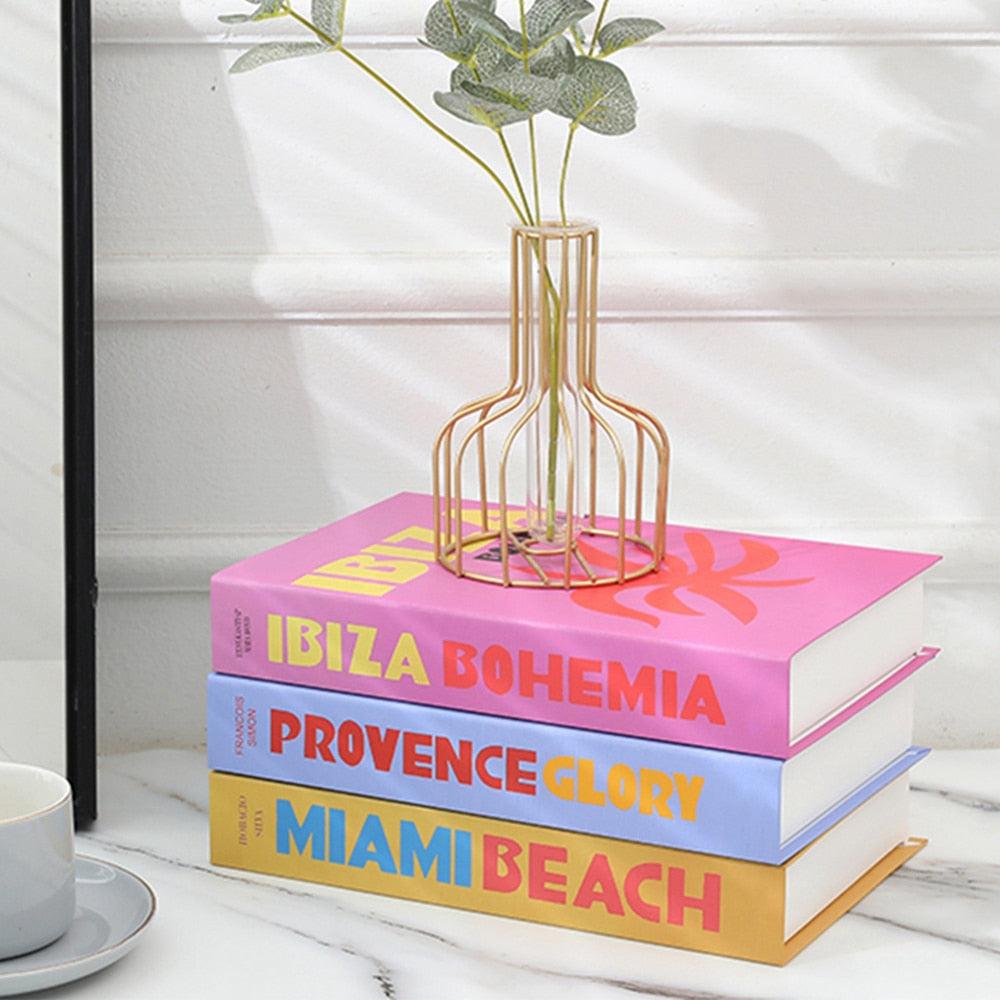 Decorative Books for Stylish Bookish Decor & Cozy Living Room Display