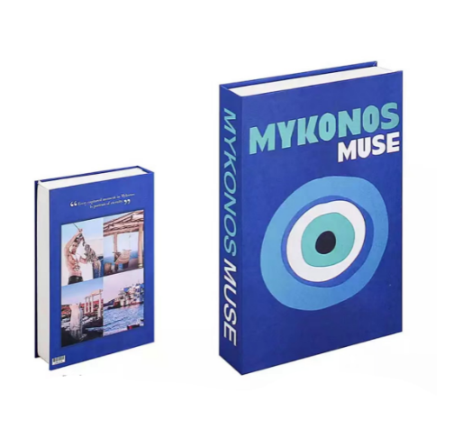 Decorative Books for Stylish Bookish Decor & Cozy Living Room Display