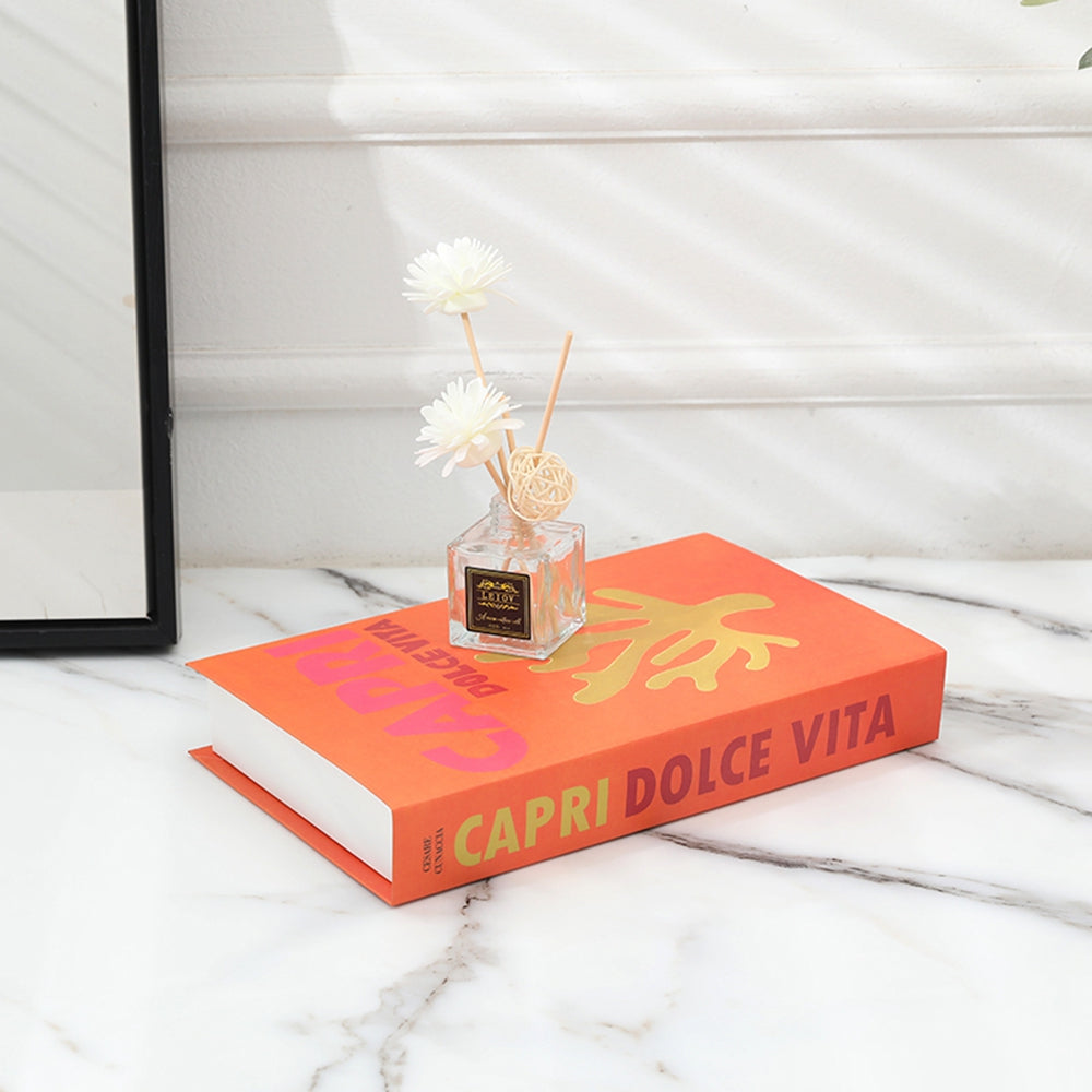 Decorative Books for Stylish Bookish Decor & Cozy Living Room Display