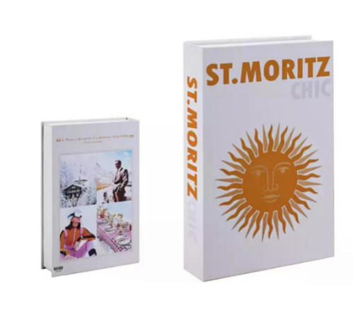 Decorative Books for Stylish Bookish Decor & Cozy Living Room Display