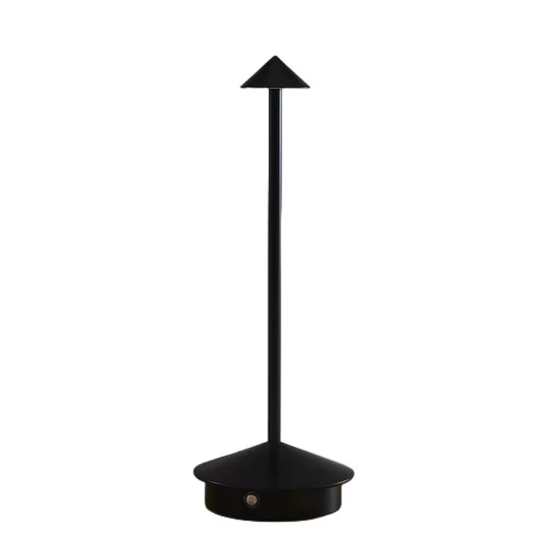 Cordless LED Table Lamp - Waterproof & Dimmable Design for Indoor/Outdoor