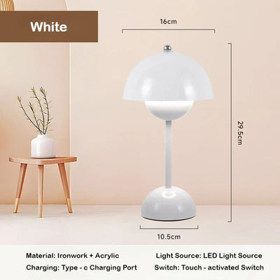 Cordless Bedside Light