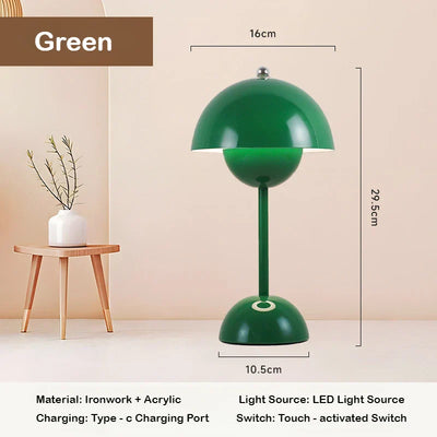 Cordless Bedside Light