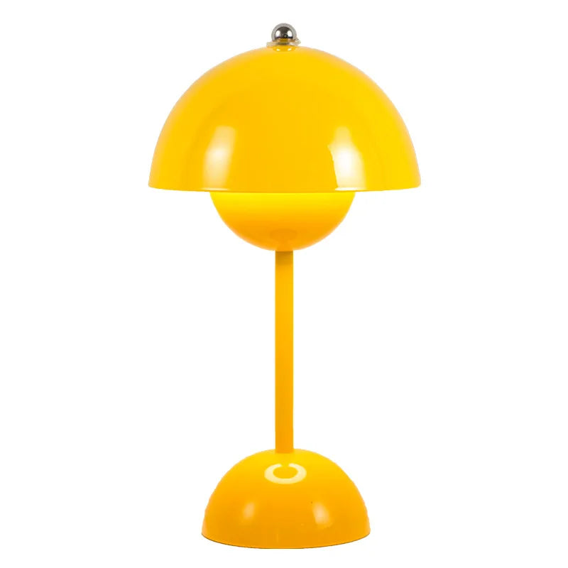 Cordless Table Lamp - Touch Control Battery Operated Bedside Light