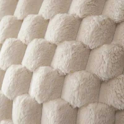 Pineapple Grid Turtle Pattern 3D Soft Plush Throw Pillow - 18 Couch Decorative Pillow 3