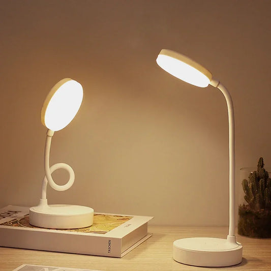 Portable LED Desk Lamp - Rechargeable, Cordless, 3 Color Modes, Eye Protection 2