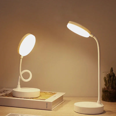 Portable LED Desk Lamp - Rechargeable, Cordless, 3 Color Modes, Eye Protection 2