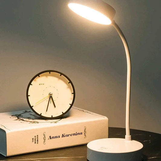 Portable LED Desk Lamp - Rechargeable, Cordless, 3 Color Modes, Eye Protection 5