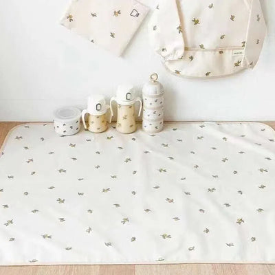 Portable Waterproof Changing Mat for Newborns - Washable Folding Nappy Pad 2