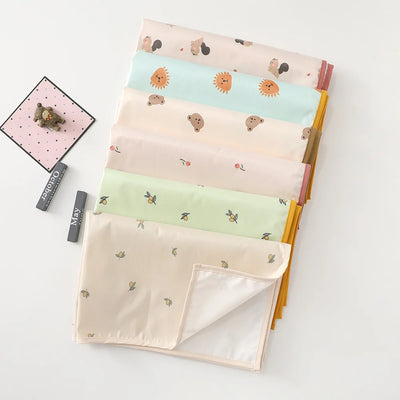 Portable Waterproof Changing Mat for Newborns - Washable Folding Nappy Pad 3