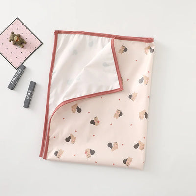 Portable Waterproof Changing Mat for Newborns - Washable Folding Nappy Pad 6
