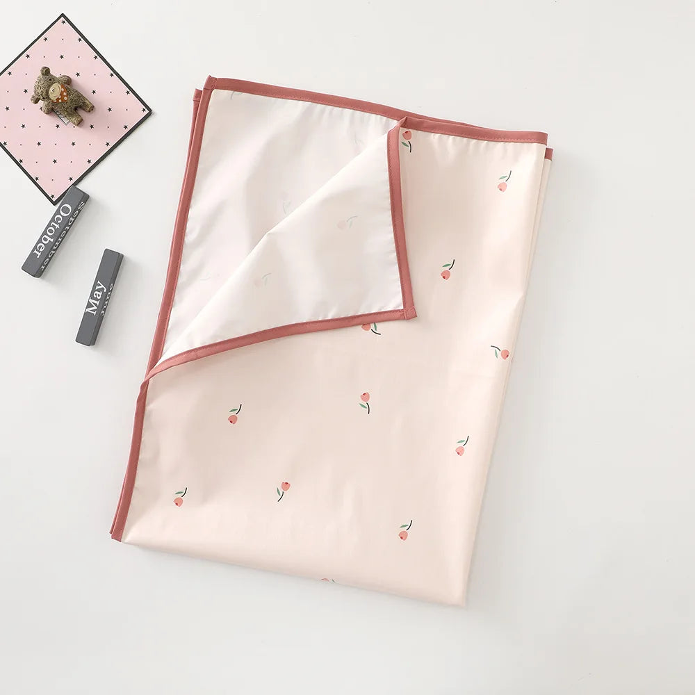 Portable Waterproof Changing Mat for Newborns - Washable Folding Nappy Pad 7