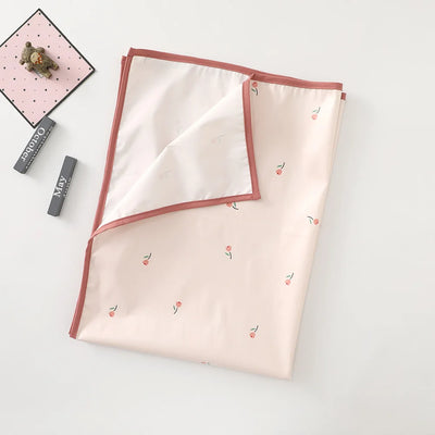 Portable Waterproof Changing Mat for Newborns - Washable Folding Nappy Pad 7