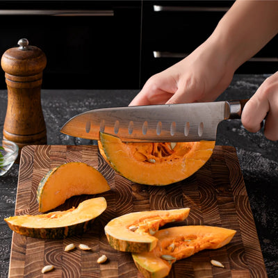 Premium Teak Wood Cutting Board - Durable, Versatile & Easy to Maintain 2
