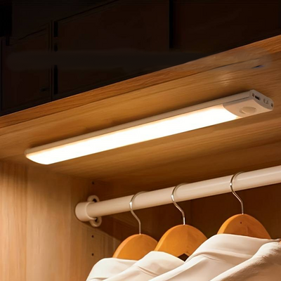 Rechargeable LED Wall Light with Motion Sensor and Adjustable Brightness 0