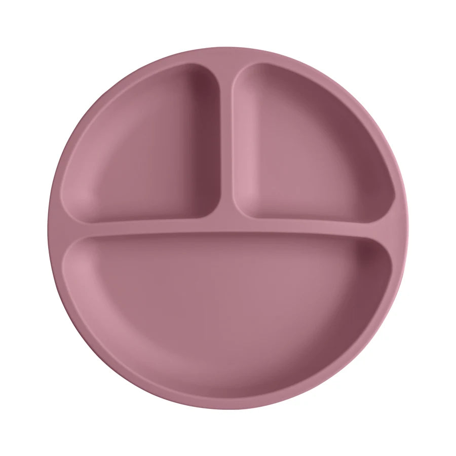 Silicone Suction Plate for Babies - BPA-Free Toddler Dining Tableware 10