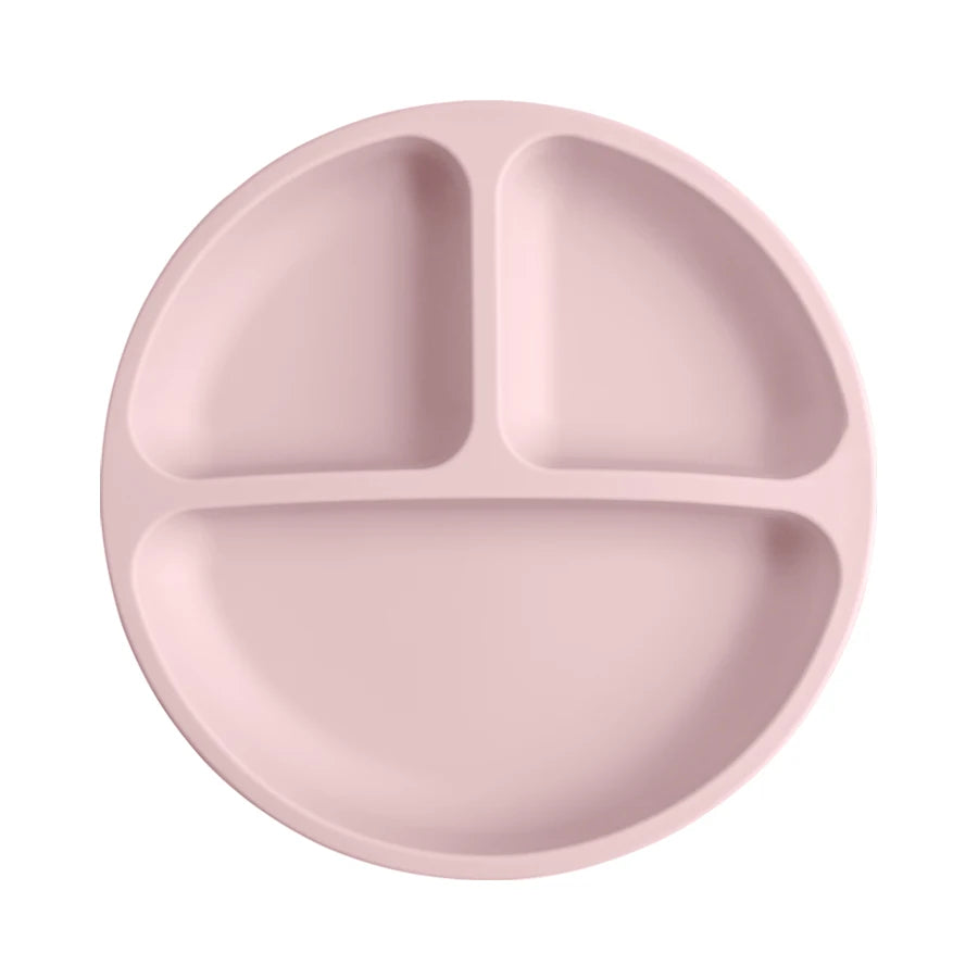 Silicone Suction Plate for Babies - BPA-Free Toddler Dining Tableware 13