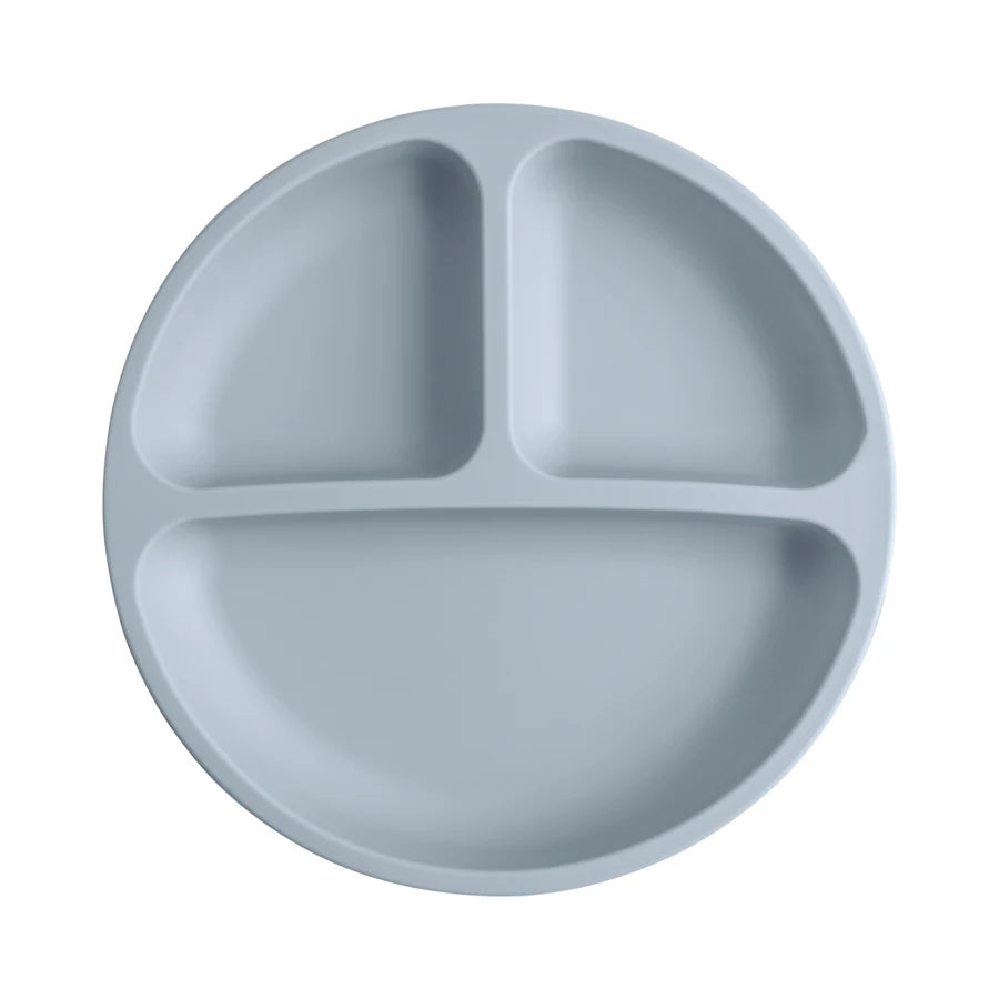Silicone Suction Plate for Babies - BPA-Free Toddler Dining Tableware 19