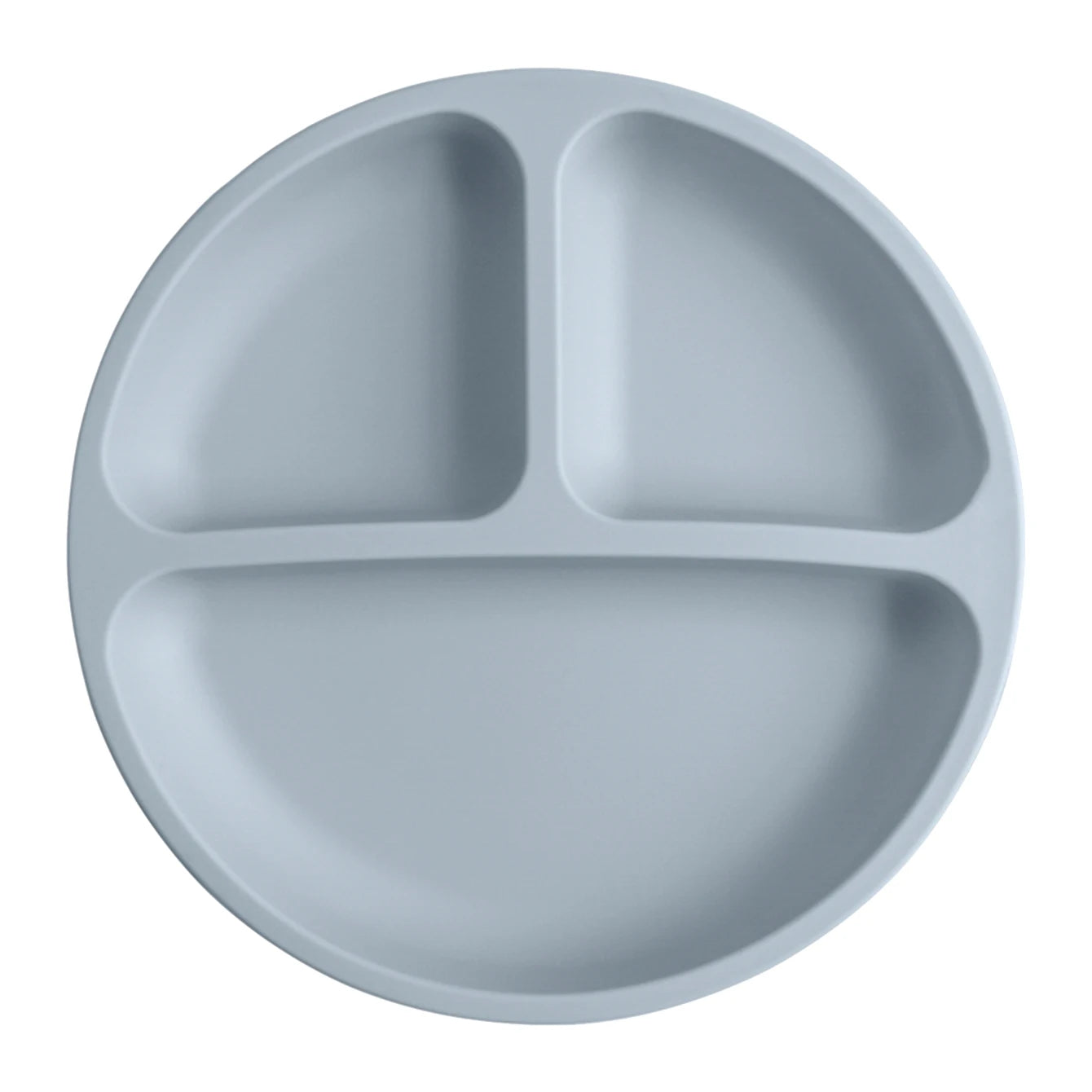 Silicone Suction Plate for Babies - BPA-Free Toddler Dining Tableware 6