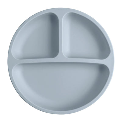 Silicone Suction Plate for Babies - BPA-Free Toddler Dining Tableware 6