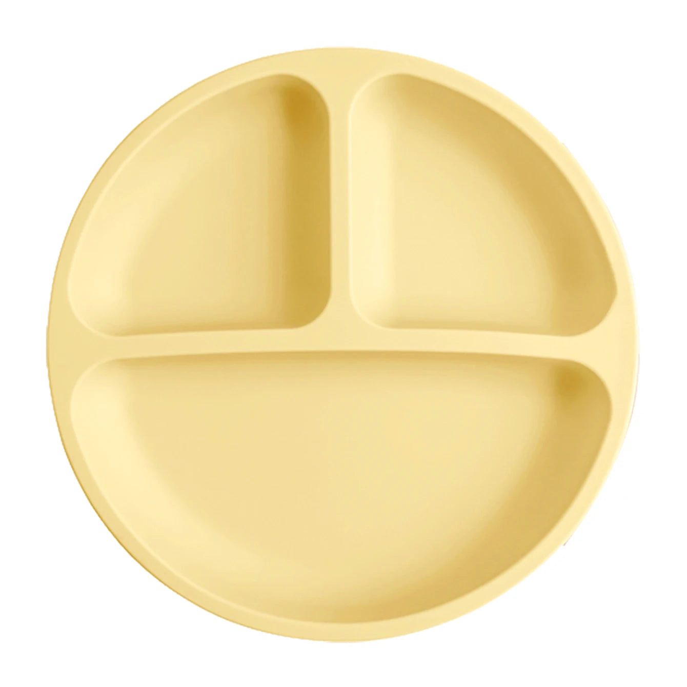 Silicone Suction Plate for Babies - BPA-Free Toddler Dining Tableware 8