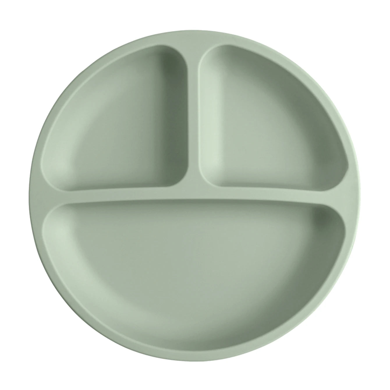 Silicone Suction Plate for Babies - BPA-Free Toddler Dining Tableware 9