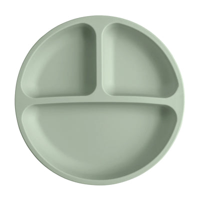 Silicone Suction Plate for Babies - BPA-Free Toddler Dining Tableware 9