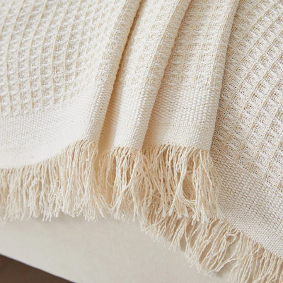 Washable Cotton Blend Sofa Covers - Thick, Breathable Slipcovers for Loveseat & Recliner 5
