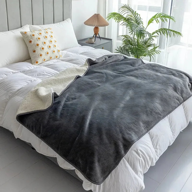 Waterproof Cat & Dog Blanket - Premium Slate Puppy & Pet Blanket 0