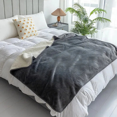 Waterproof Cat & Dog Blanket - Premium Slate Puppy & Pet Blanket 0