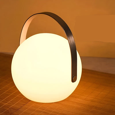 Waterproof Cordless LED Table Lamp - 16 Color Options for Indoor & Outdoor Use 0