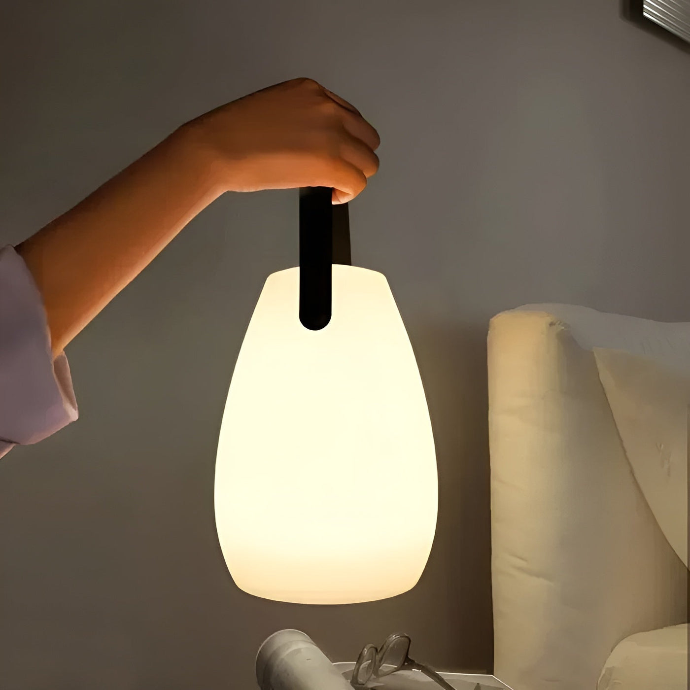 Waterproof Cordless LED Table Lamp - 16 Color Options for Indoor & Outdoor Use 2