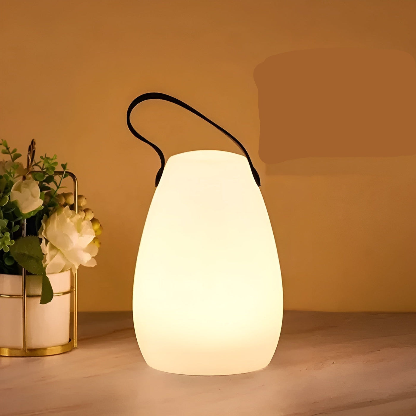 Waterproof Cordless LED Table Lamp - 16 Color Options for Indoor & Outdoor Use 7