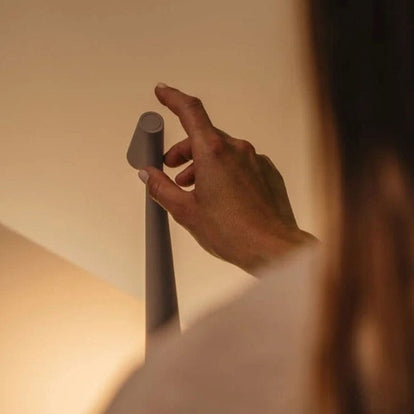 Wireless Dimmable LED Table Lamp - Cordless Touch Control Bedside & Desk Lamp 1
