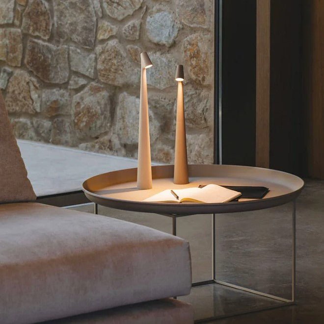 Wireless Dimmable LED Table Lamp - Cordless Touch Control Bedside & Desk Lamp 2