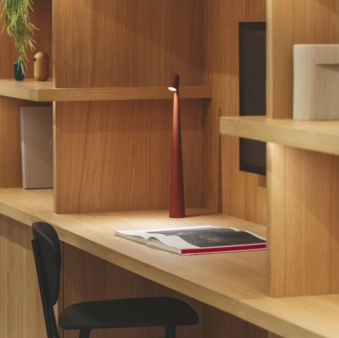 Wireless Dimmable LED Table Lamp - Cordless Touch Control Bedside & Desk Lamp 3